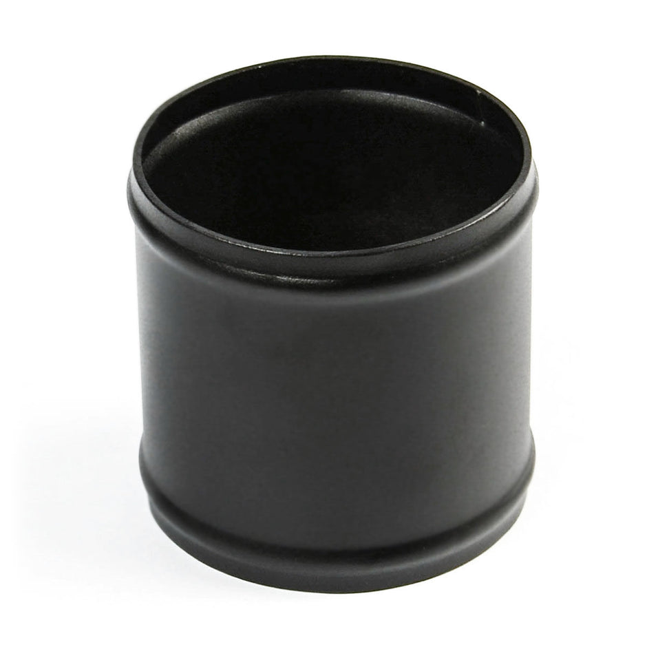 SAAS Pipe 102mm Ø x 100mm Aluminium Black Gloss SP102102100G - view 2