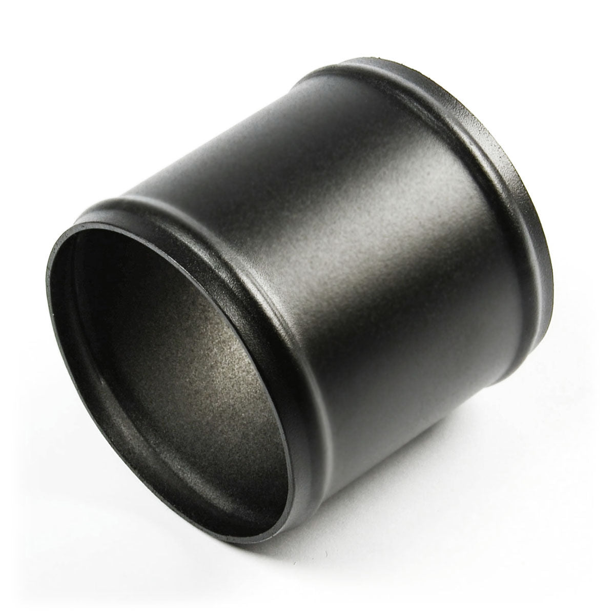 SAAS Pipe 102mm Ø x 100mm Aluminium Black Gloss SP102102100G - view 1