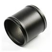 SAAS Pipe 102mm Ø x 100mm Aluminium Black Gloss SP102102100G - view 1