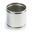 SAAS Pipe 102mm Ø x 100mm Aluminium Polished SP102102100P - view 2