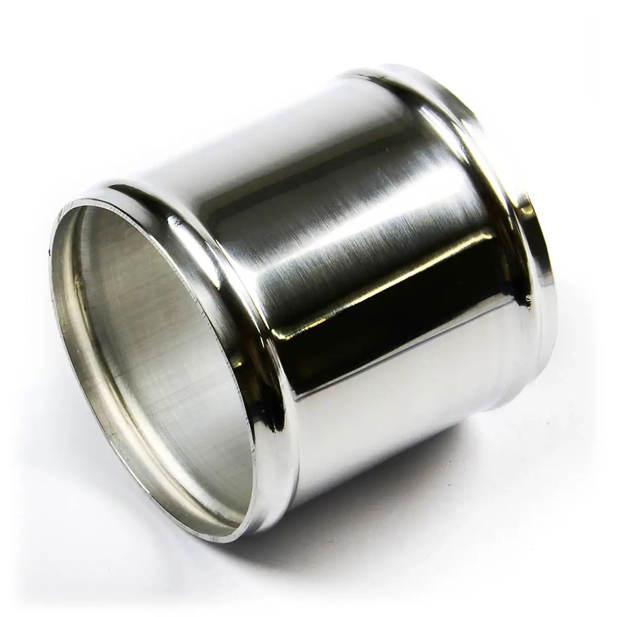 SAAS Pipe 102mm Ø x 100mm Aluminium Polished SP102102100P - view 1