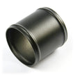 SAAS Pipe 102mm Ø x 100mm Aluminium Black Powder Coat SP102102100 - view 1