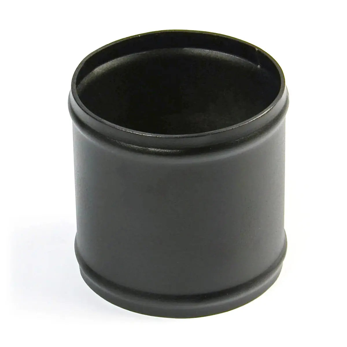 SAAS Pipe 102mm Ø x 100mm Aluminium Black Powder Coat SP102102100 - view 2