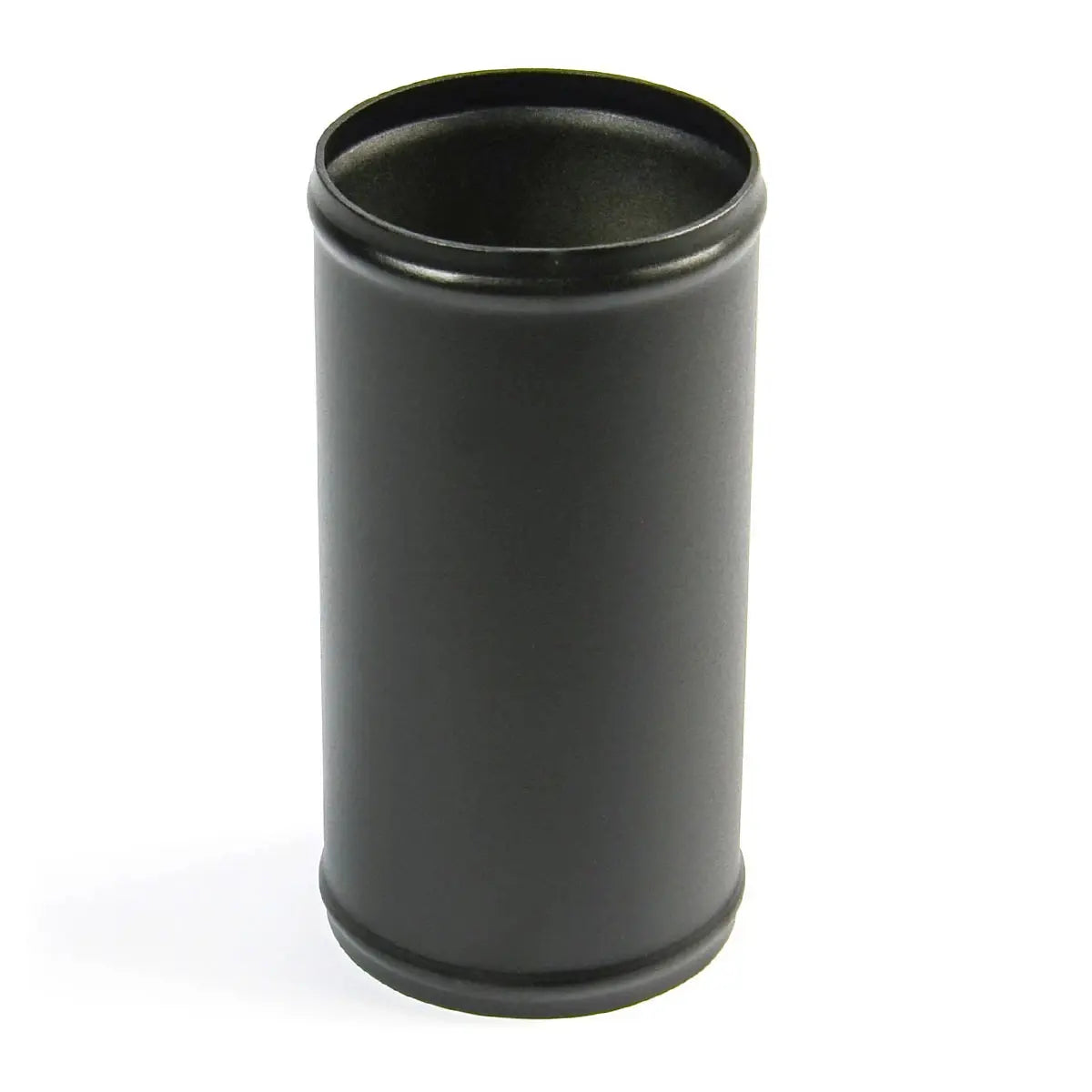 SAAS Pipe 102mm Ø x 200mm Aluminium Black Powder Coat SP102102200 - view 2