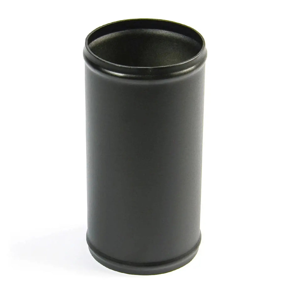 SAAS Pipe 102mm Ø x 200mm Aluminium Black Powder Coat SP102102200 - view 2