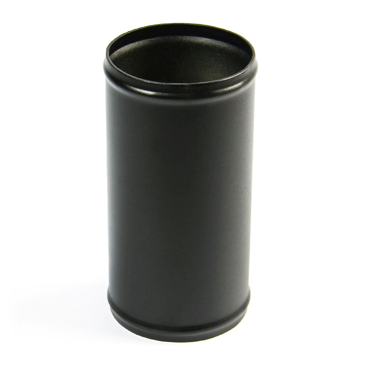 SAAS Pipe 102mm Ø x 200mm Aluminium Black Gloss SP102102200G - view 2