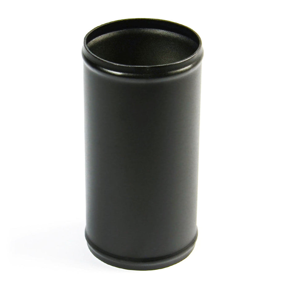 SAAS Pipe 102mm Ø x 200mm Aluminium Black Gloss SP102102200G - view 2