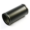 SAAS Pipe 102mm Ø x 200mm Aluminium Black Gloss SP102102200G - view 1