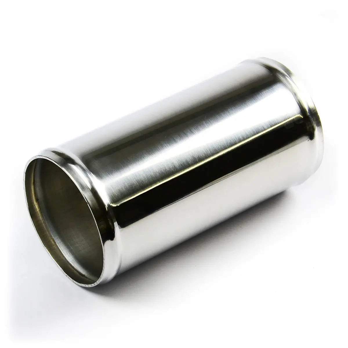 SAAS Pipe 102mm Ø x 200mm Aluminium Polished SP102102200P - view 1