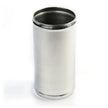 SAAS Pipe 102mm Ø x 200mm Aluminium Polished SP102102200P - view 2