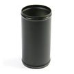 SAAS Pipe 102mm Ø x 200mm Aluminium Black Powder Coat SP102102200 - view 2