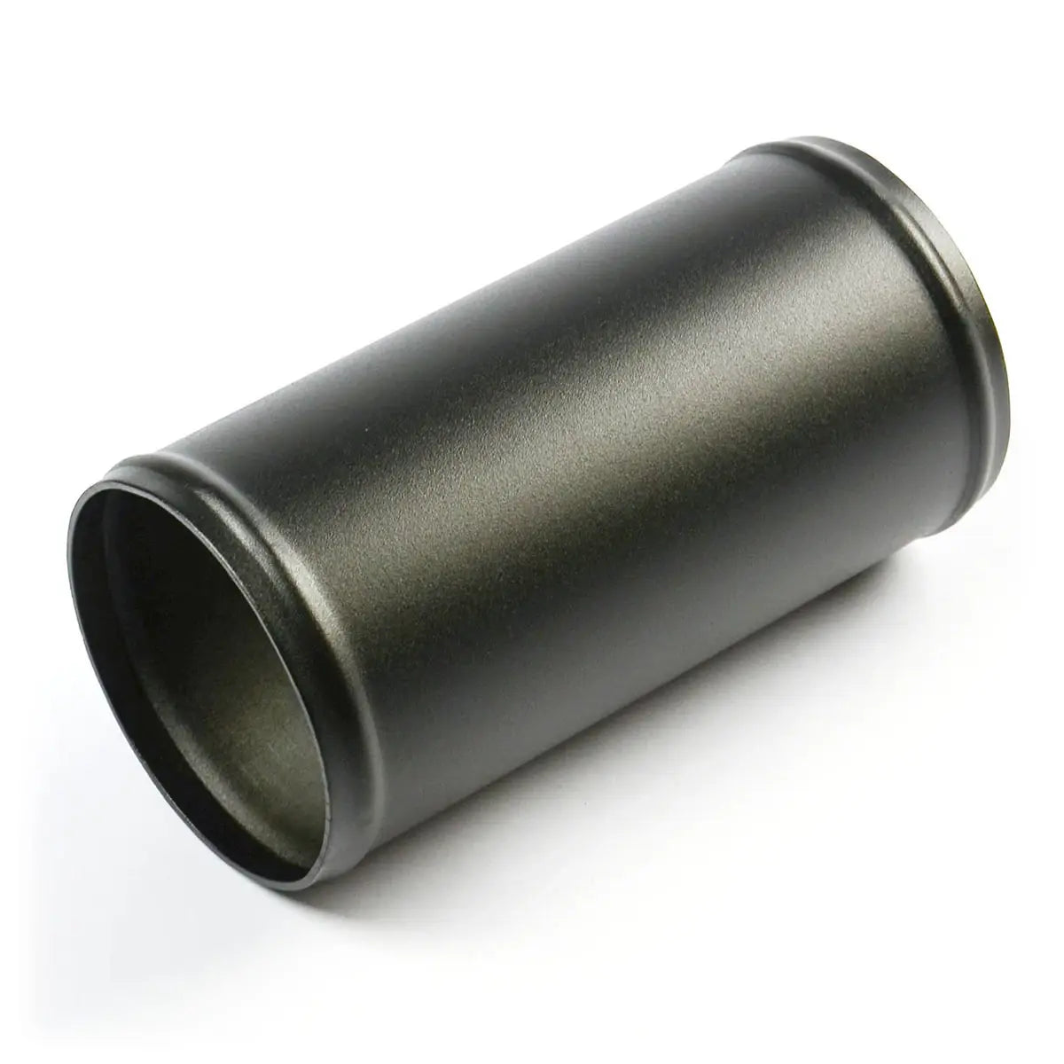 SAAS Pipe 102mm Ø x 200mm Aluminium Black Powder Coat SP102102200 - view 1