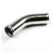 SAAS Pipe 57mm Ø x 45 Deg Aluminium Polished SP455757P - view 1