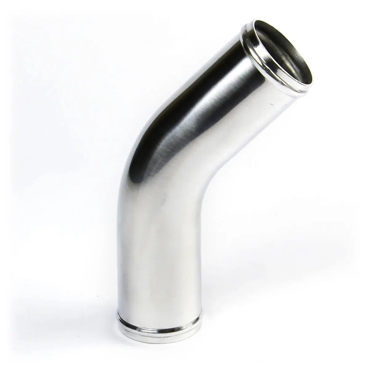 SAAS Pipe 57mm Ø x 45 Deg Aluminium Polished SP455757P - view 2