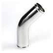 SAAS Pipe 57mm Ø x 45 Deg Aluminium Polished SP455757P - view 2