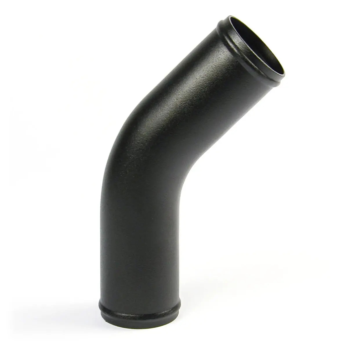 SAAS Pipe 63mm Ø x 45 Deg Aluminium Black Powder Coat SP456363 - view 2