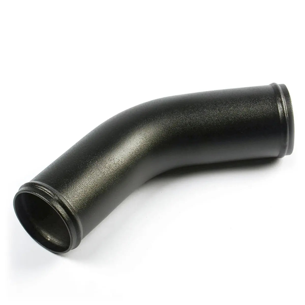 SAAS Pipe 76mm Ø x 45 Deg Aluminium Black Powder Coat SP457676 - view 1