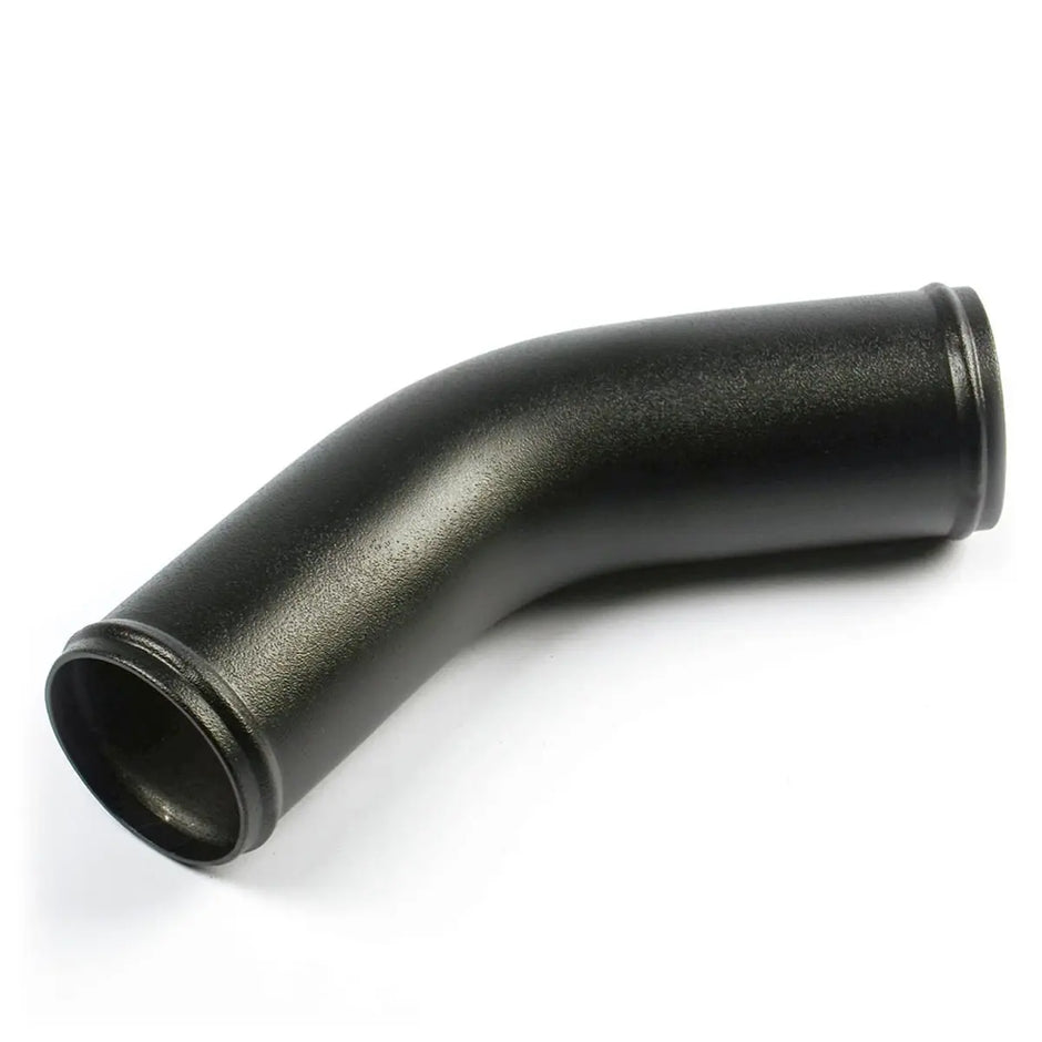 SAAS Pipe 76mm Ø x 45 Deg Aluminium Black Powder Coat SP457676 - view 1
