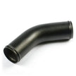 SAAS Pipe 76mm Ø x 45 Deg Aluminium Black Powder Coat SP457676 - view 1