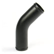 SAAS Pipe 76mm Ø x 45 Deg Aluminium Black Powder Coat SP457676 - view 2