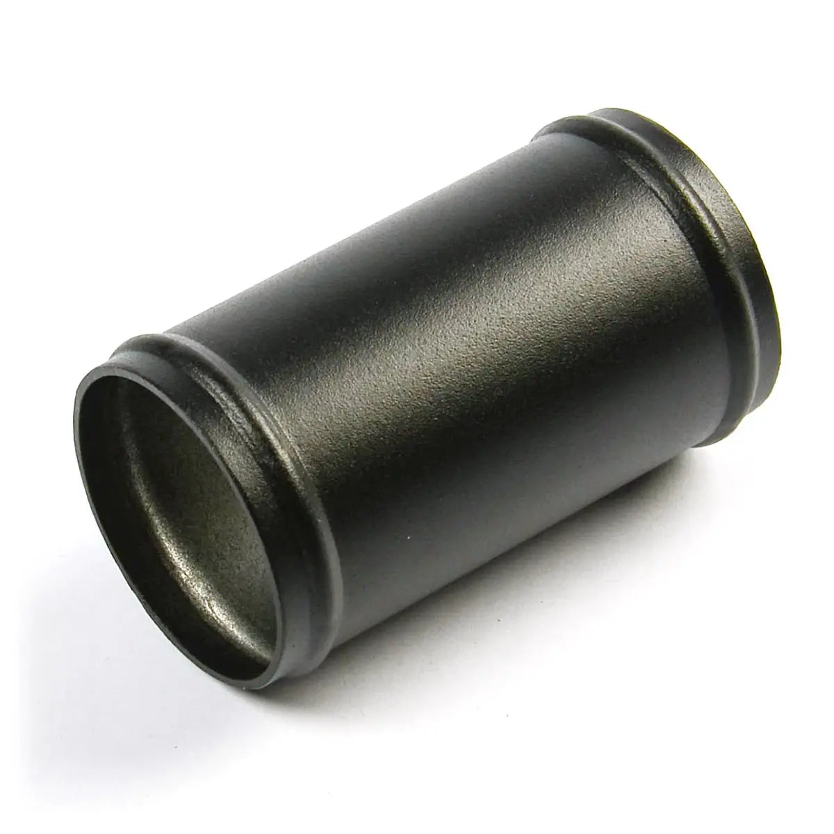 SAAS Pipe 57mm Ø x 100mm Aluminium Black Powder Coat SP5757100 - view 1