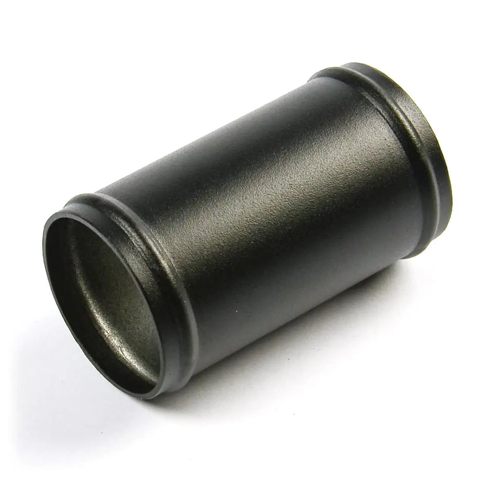 SAAS Pipe 57mm Ø x 100mm Aluminium Black Powder Coat SP5757100 - view 1