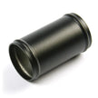 SAAS Pipe 57mm Ø x 100mm Aluminium Black Powder Coat SP5757100 - view 1