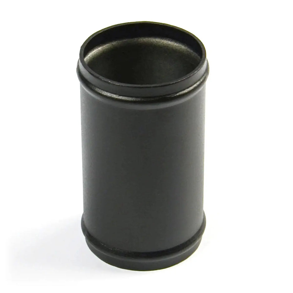SAAS Pipe 57mm Ø x 100mm Aluminium Black Powder Coat SP5757100 - view 2