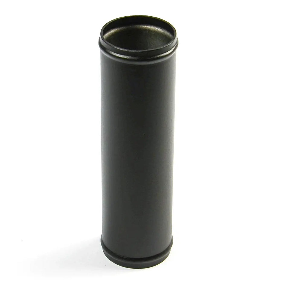 SAAS Pipe 57mm Ø x 200mm Aluminium Black Powder Coat SP5757200 - view 2