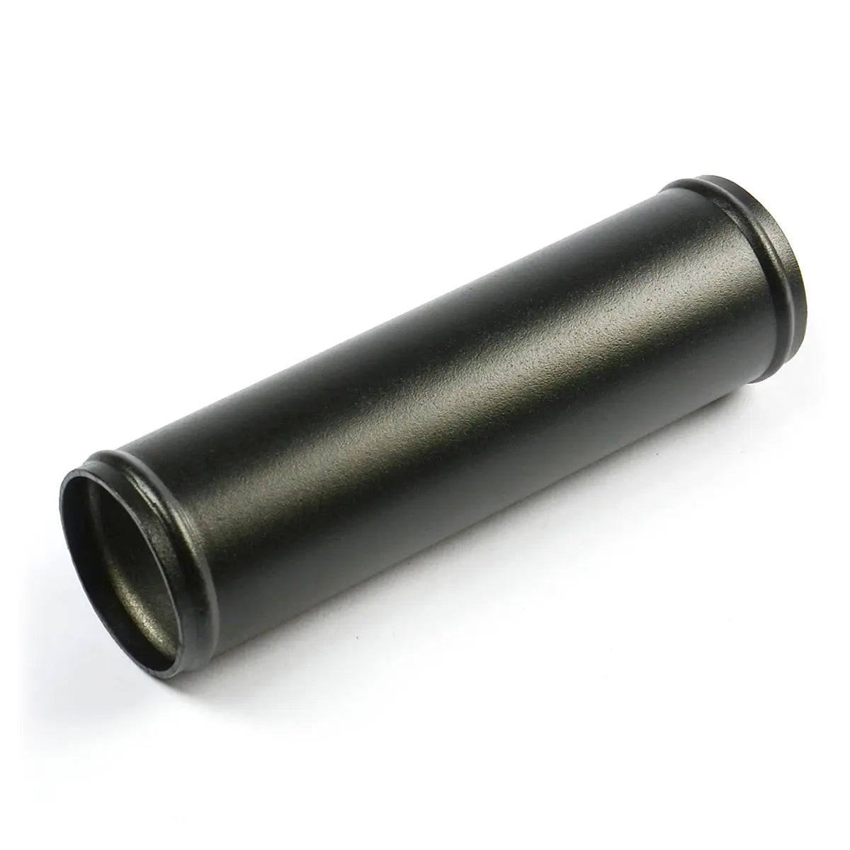 SAAS Pipe 57mm Ø x 200mm Aluminium Black Powder Coat SP5757200 - view 1