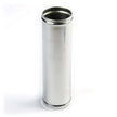 SAAS Pipe 63mm Ø x 200mm Aluminium Polished SP632002 - view 2