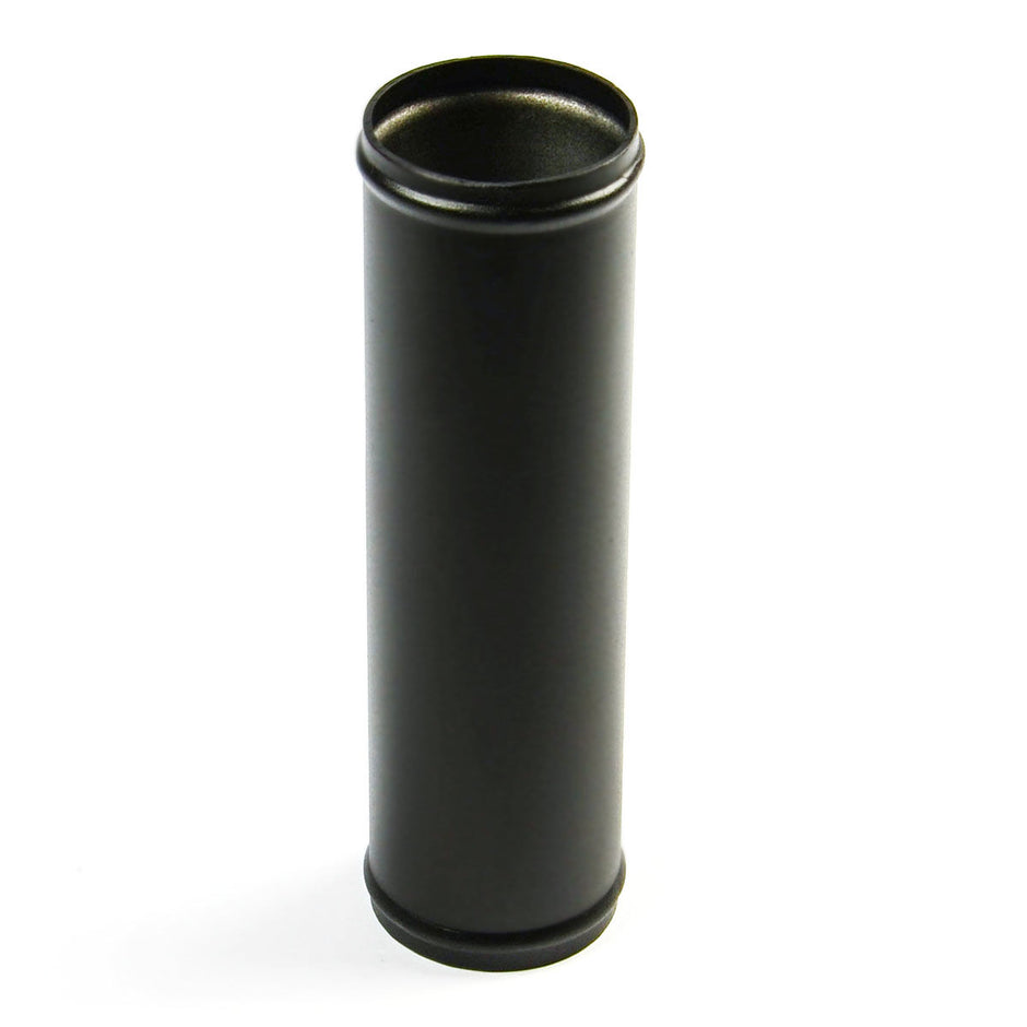 SAAS Pipe 63mm Ø x 200mm Aluminium Black Gloss SP6363200G - view 2