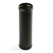 SAAS Pipe 63mm Ø x 200mm Aluminium Black Gloss SP6363200G - view 2