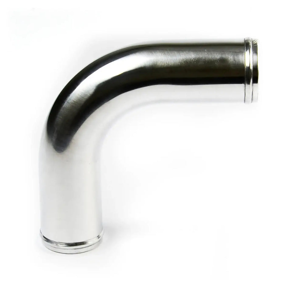 SAAS Pipe 63mm Ø x 90 Deg Aluminium Polished SP63902 - view 2