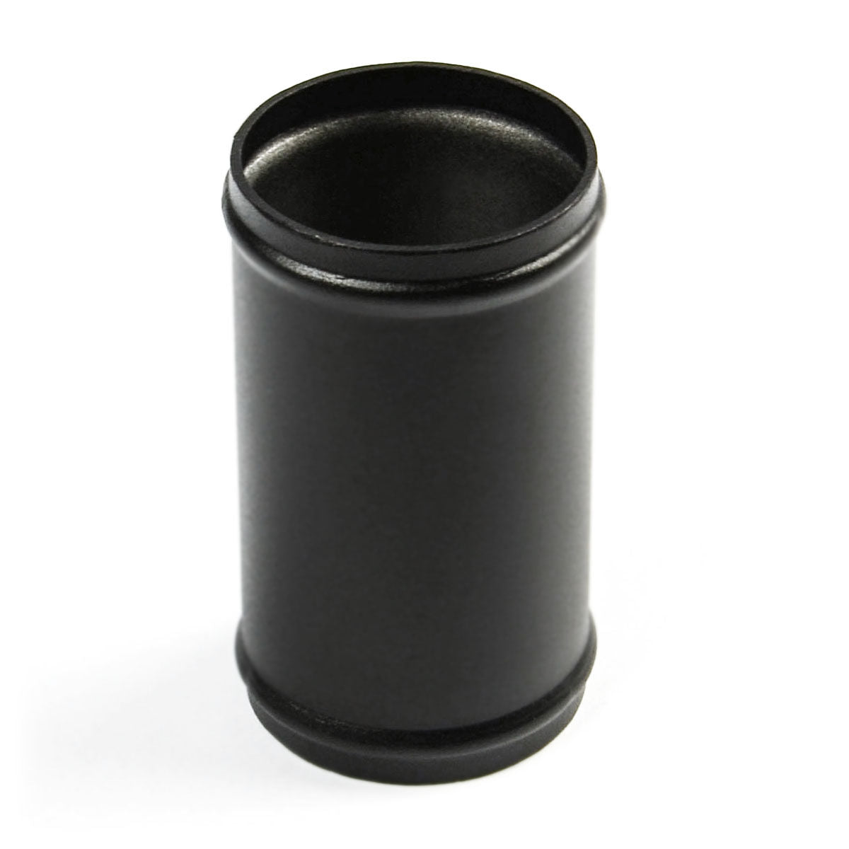 SAAS Pipe 76mm Ø x 100mm Aluminium Black Gloss SP7676100G - view 2