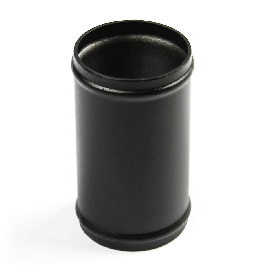 SAAS Pipe 76mm Ø x 100mm Aluminium Black Gloss SP7676100G - view 2