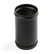 SAAS Pipe 76mm Ø x 100mm Aluminium Black Gloss SP7676100G - view 2