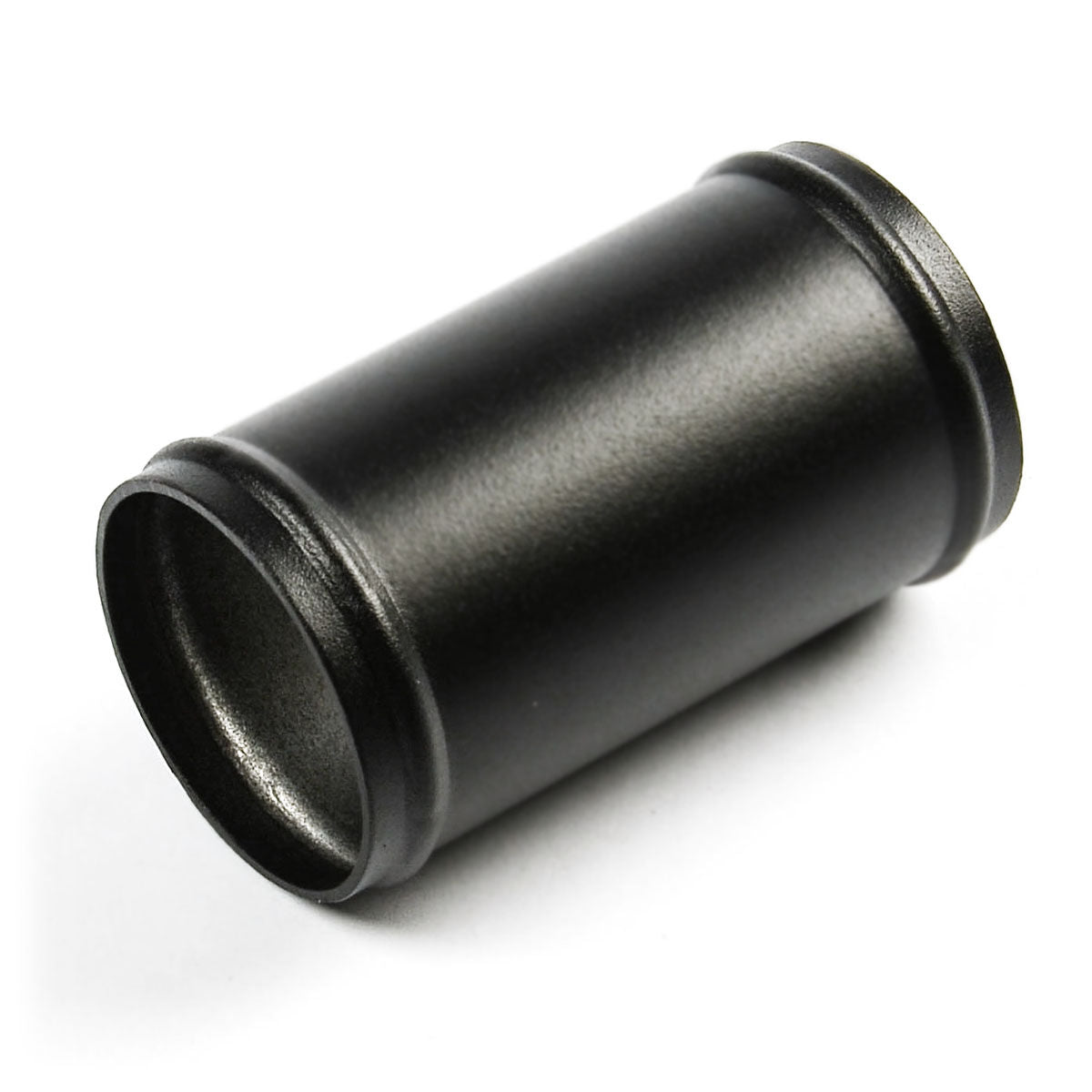 SAAS Pipe 76mm Ø x 100mm Aluminium Black Gloss SP7676100G - view 1