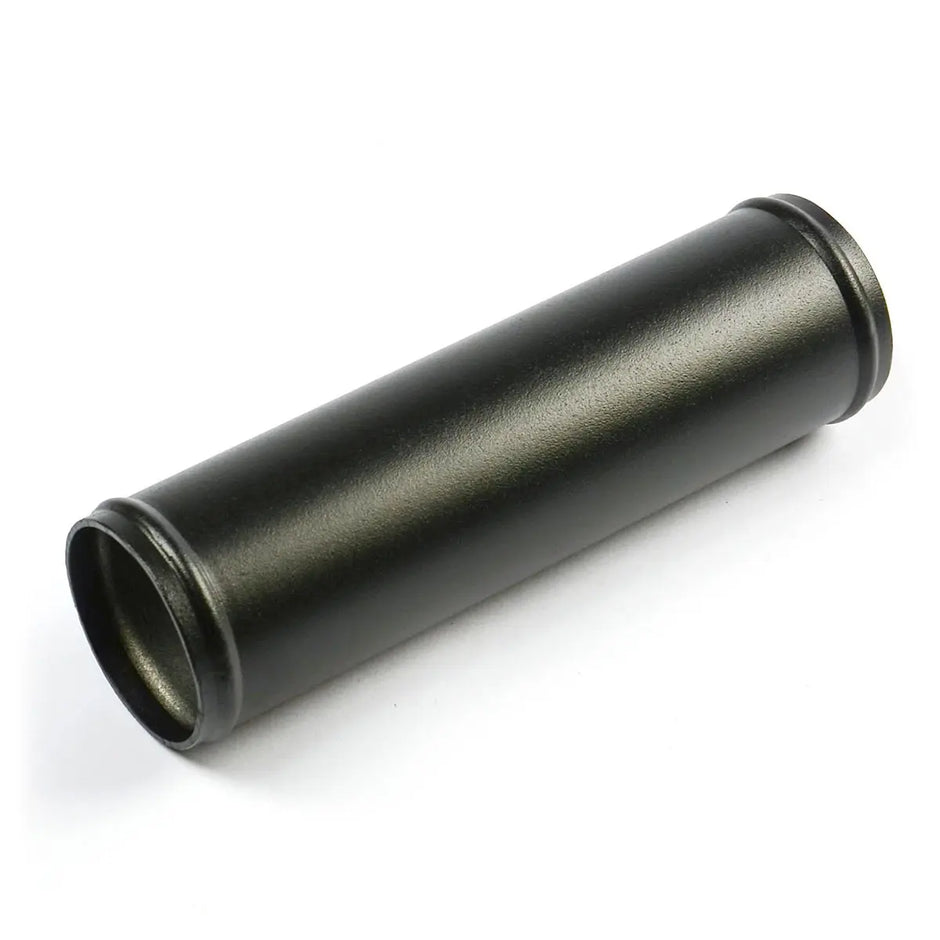 SAAS Pipe 76mm Ø x 200mm Aluminium Black Powder Coat SP7676200 - view 1