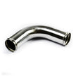 SAAS Pipe 57mm Ø x 90 Deg Aluminium Polished SP905757P - view 1
