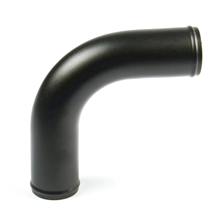 SAAS Pipe 57mm Ø x 90 Deg Aluminium Black Powder Coat SP905757 - view 2