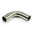 SAAS Pipe 63mm Ø x 90 Deg Stainless Steel SP906363SS - view 1