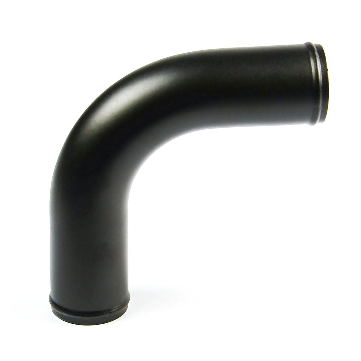 SAAS Pipe 76mm Ø x 90 Deg Aluminium Black Gloss SP907676G - view 2