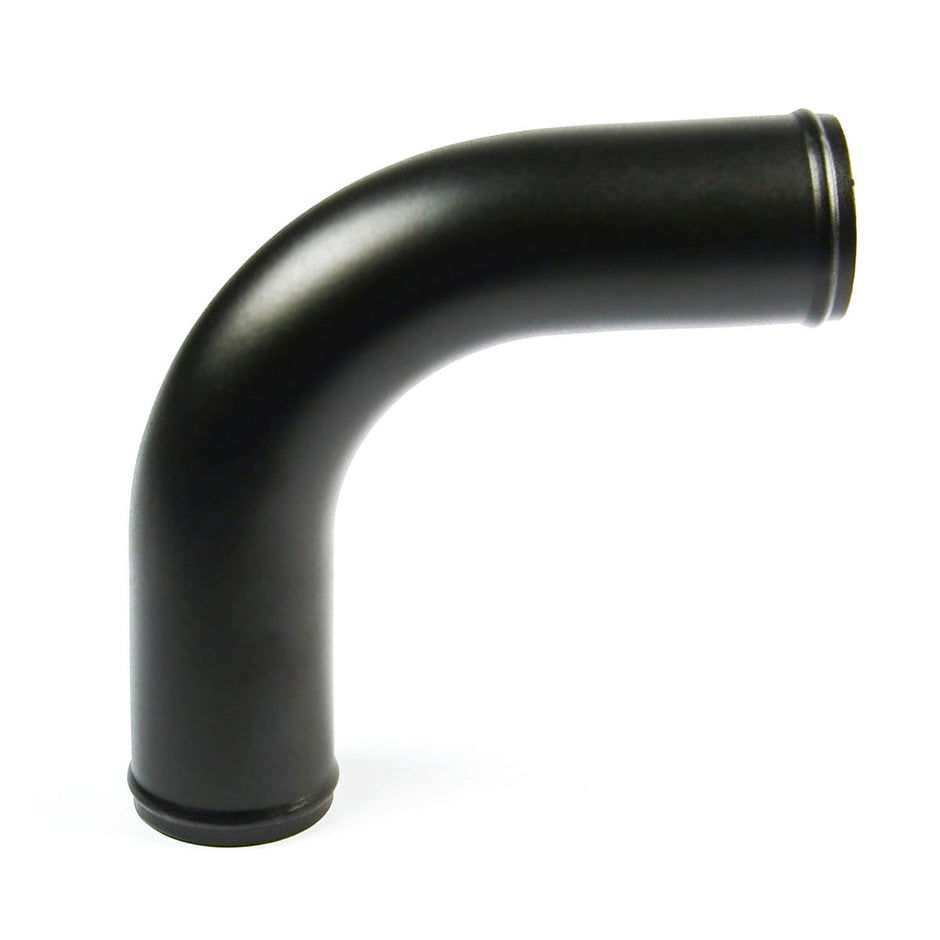 SAAS Pipe 76mm Ø x 90 Deg Aluminium Black Gloss SP907676G - view 2