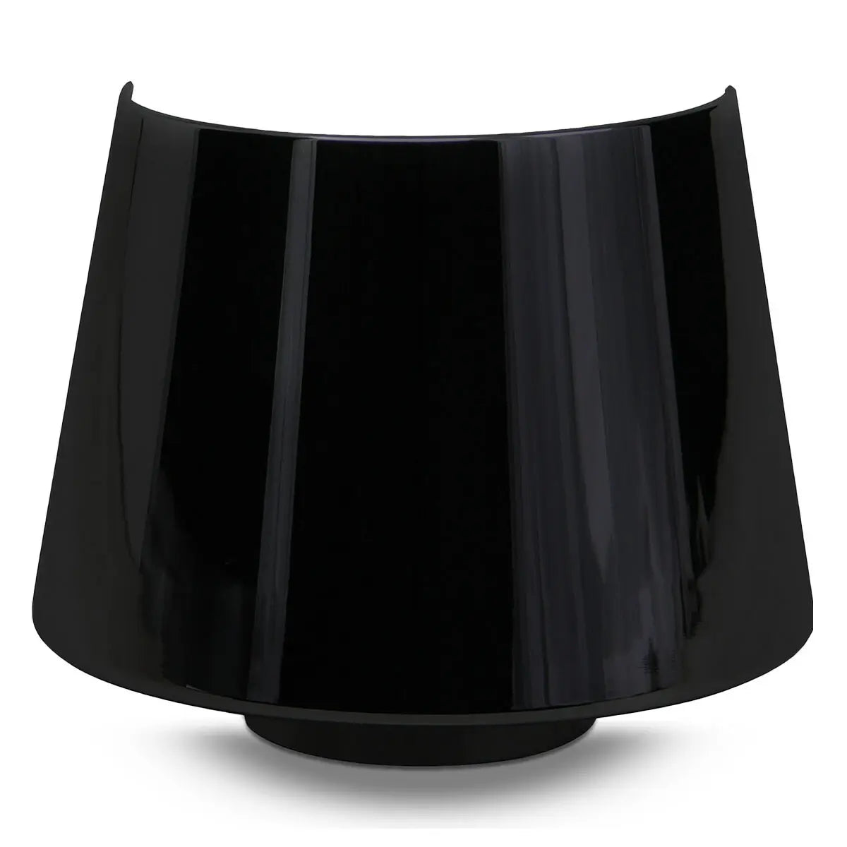 SAAS Pod Filter Heat Shield Black 76mm Neck SPFHS01B - view 2