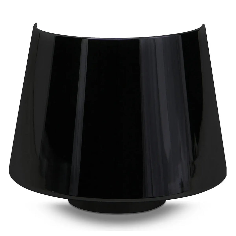 SAAS Pod Filter Heat Shield Black 76mm Neck SPFHS01B - view 2