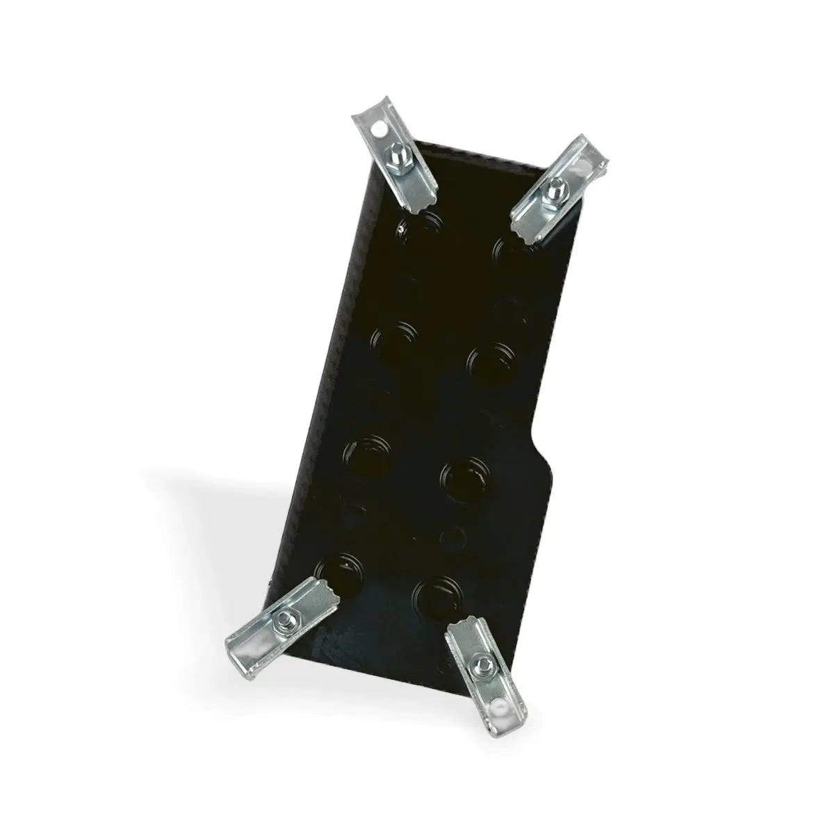 SAAS Pedal Pad Kit Chrome Black Auto SPKA8556 - view 2