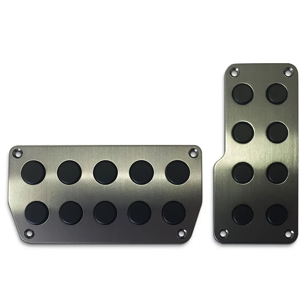 SAAS Pedal Pad Kit - Charcoal Steel Auto SPKA8582 - view 1