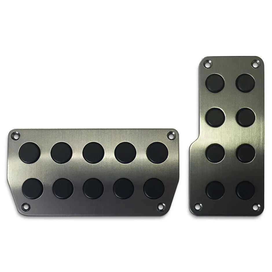 SAAS Pedal Pad Kit - Charcoal Steel Auto SPKA8582 - view 1