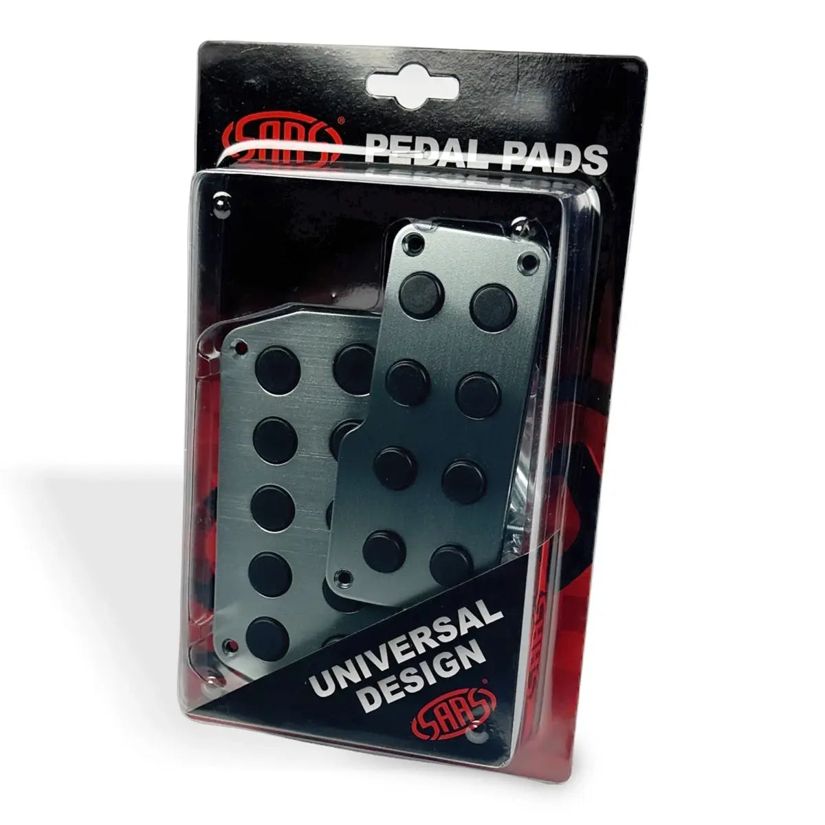 SAAS Pedal Pad Kit - Charcoal Steel Auto SPKA8582 - view 3